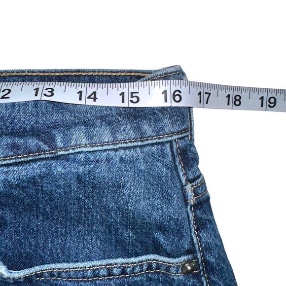 Everlane The Deconstructed Denim Skirt 10 - Picture 5 of 7